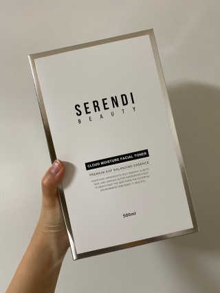 세렌디뷰티 클라우드 모이스쳐 페이셜 토너 — 5점을 준 리뷰어가 2020년 7월 올린 사용 사진