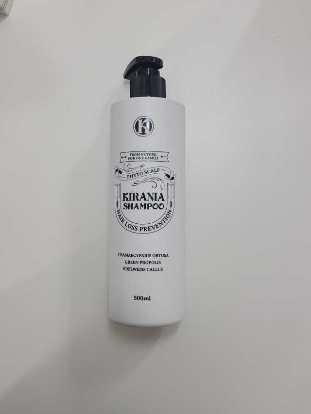 키라니아 피토스칼프 탈모완화 기능성샴푸 500ml 리뷰 사진