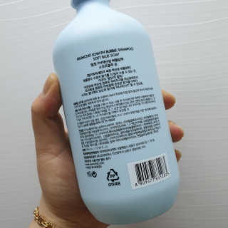 멈칫 향기좋은 약산성 샴푸, 단백질 퀵트리트먼트 택1 — 5점을 준 리뷰어가 2020년 6월 올린 사용 사진