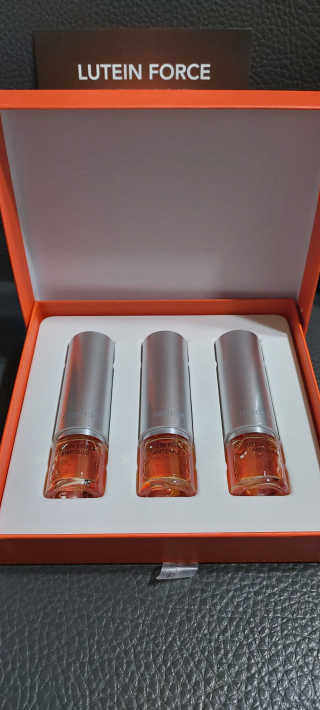 메디페르 [ 1+1 ] 루테인앰플세트 1개 + 루테인크림 50ml 1개 — 5점을 준 리뷰어가 2020년 9월 올린 사용 사진