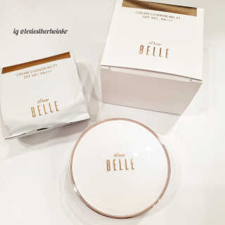 디어벨르 크림쿠션 DEAR BELLE CREAM COUSION — 5점을 준 리뷰어가 2020년 9월 올린 사용 사진