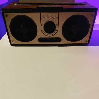 SEVIZ RETRO20W 레트로 블루투스 스피커 — 5점을 준 리뷰어가 2020년 7월 올린 사용 사진