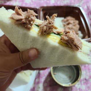 동원참치 펭수참치 — 5점을 준 리뷰어가 2020년 6월 올린 사용 사진