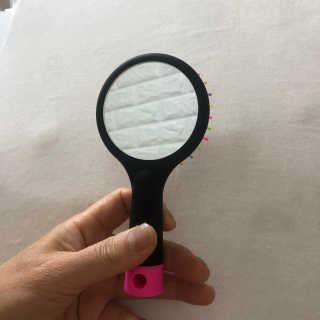 아이캔디 레인보우 볼륨S  브러쉬 미디엄 블랙 — 5점을 준 리뷰어가 2020년 12월 올린 사용 사진