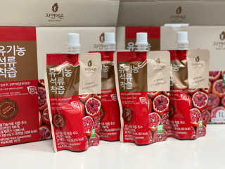 자연에온 유기농 석류 착즙 100mL 10개입 2BOX — 5점을 준 리뷰어가 2020년 12월 올린 사용 사진
