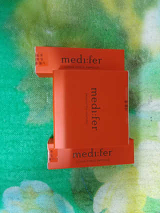 메디페르 [ 2+1 ] 루테인앰플 10ml 2개 + 루테인크림 50ml 1개 — 4.5점을 준 리뷰어가 2020년 8월 올린 사용 사진