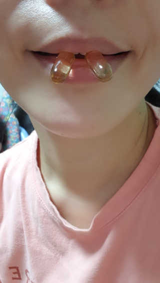 JW중외제약 마이코드 알티지 오메가3 1000 mg — 4.5점을 준 리뷰어가 2020년 8월 올린 사용 사진