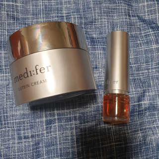 메디페르 [ 2+1 ] 루테인앰플 10ml 2개 + 루테인크림 50ml 1개 — 4.5점을 준 리뷰어가 2020년 8월 올린 사용 사진