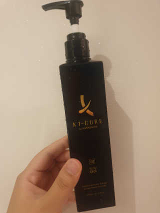[두피헤어 트리트먼트] 케이원큐어 스켈프 젤 270ml — 5점을 준 리뷰어가 2020년 9월 올린 사용 사진