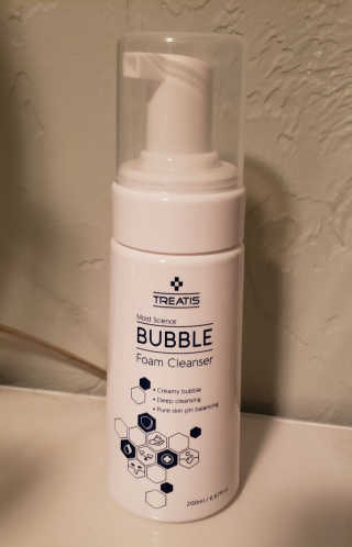 트리티스 [TREATIS] Bubble Foam Cleanser 200ml — 5점을 준 리뷰어가 2020년 12월 올린 사용 사진