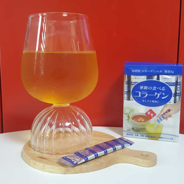 하나마이 100 프로 저분자 피쉬콜라겐 리뷰 사진