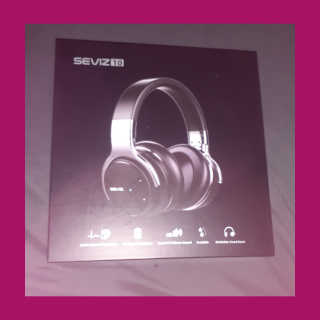 SEVIZ Bluetooth Headphones 10 3color — 5점을 준 리뷰어가 2020년 6월 올린 사용 사진