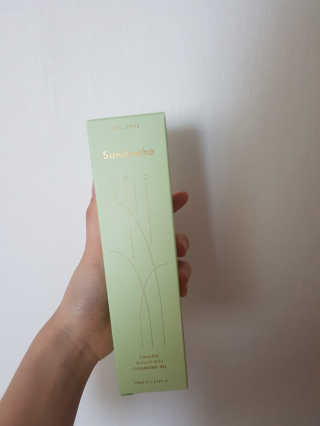 스킨큐어 산다화 순한 클렌징 동백 오일 200ml — 5점을 준 리뷰어가 2020년 5월 올린 사용 사진