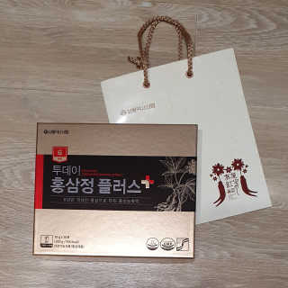 서울약사신협_투데이홍삼정플러스스틱_10g x 30포 — 5점을 준 리뷰어가 2020년 12월 올린 사용 사진