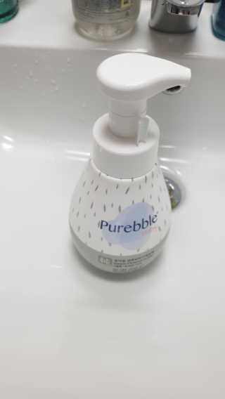 Purebble [퓨어블] 베이비 샴푸/바디워시 500ml — 5점을 준 리뷰어가 2020년 8월 올린 사용 사진