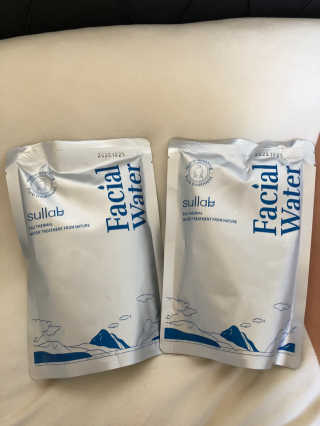 [설랩] 클렌징워터 세안수 500ml x 6팩 — 5점을 준 리뷰어가 2020년 7월 올린 사용 사진