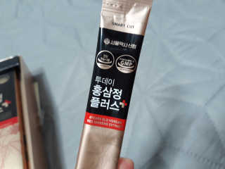 서울약사신협_투데이홍삼정플러스스틱_10g x 30포 — 5점을 준 리뷰어가 2020년 12월 올린 사용 사진