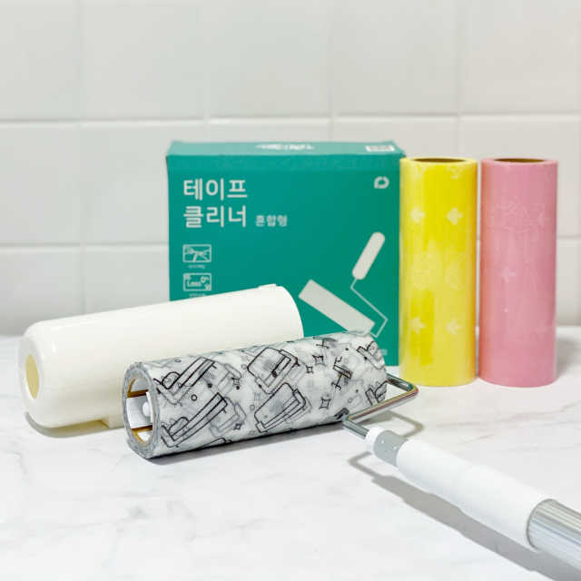 RAONTRM 패브릭 테이프 클리너 3 장 리뷰 사진