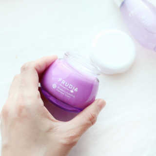[후르디아] 72시간 보습- 블루베리 세럼+수분크림 세트 — 5점을 준 리뷰어가 2020년 4월 올린 사용 사진