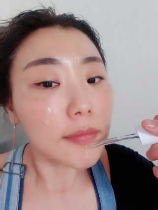 Dr다룸 릴리프 앰플 — 5점을 준 리뷰어가 2020년 5월 올린 사용 사진