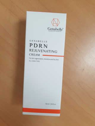 제나벨 피디알앤 재생크림 70ml — 4점을 준 리뷰어가 2020년 6월 올린 사용 사진