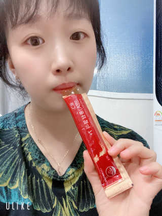 로그네이처 로그 인 홍삼젤리 7+ — 5점을 준 리뷰어가 2020년 5월 올린 사용 사진