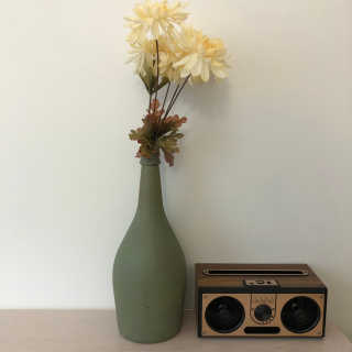 SEVIZ RETRO20W 레트로 블루투스 스피커 — 4점을 준 리뷰어가 2020년 7월 올린 사용 사진