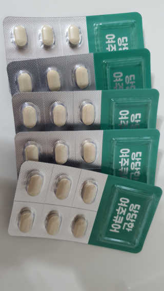 조은약초 국산 당당한 여주큐어 550mg x 30정 x 1박스 — 5점을 준 리뷰어가 2020년 7월 올린 사용 사진