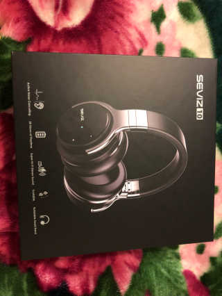 SEVIZ Bluetooth Headphones 10 3color — 5점을 준 리뷰어가 2020년 6월 올린 사용 사진
