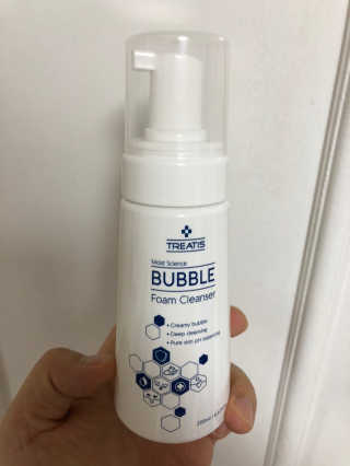 [트리티스] 버블 폼 클렌저 200ml — 5점을 준 리뷰어가 2020년 9월 올린 사용 사진