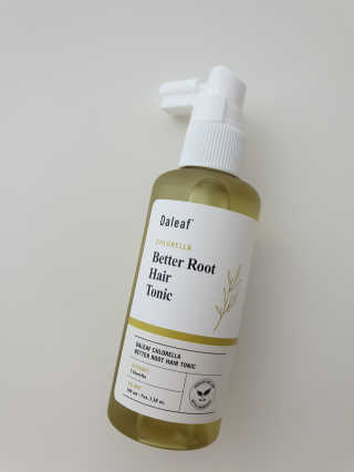 달리프 클로렐라 베러 루트 헤어토닉 100ml — 5점을 준 리뷰어가 2020년 11월 올린 사용 사진