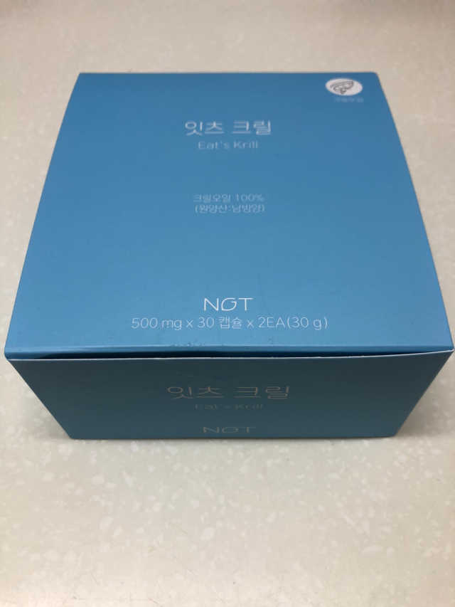 잇츠 크릴 1세트 60캡슐 리뷰 사진