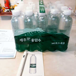 닥터유 제주용암수 닥터유 용암수 — 5점을 준 리뷰어가 2020년 8월 올린 사용 사진