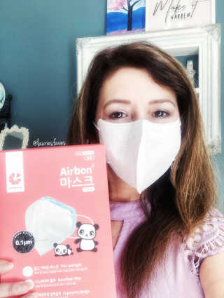 SOOMLAB Mask Kids - Airbon — 5점을 준 리뷰어가 2020년 8월 올린 사용 사진