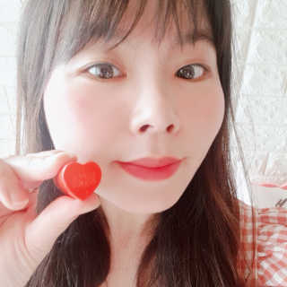 [블랙루즈] 컬러 락 하트 틴트 1+1 — 5점을 준 리뷰어가 2020년 7월 올린 사용 사진