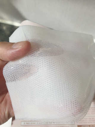 이너풀 하이 모이스처라이징 바이오셀룰로오스 마스크 — 1점을 준 리뷰어가 2020년 9월 올린 사용 사진