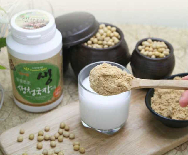 청보마을 청국장가루 리뷰 사진