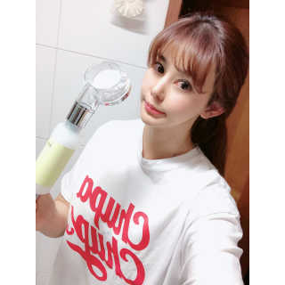 바디빔 비타민 샤워필터 — 4.5점을 준 리뷰어가 2020년 6월 올린 사용 사진