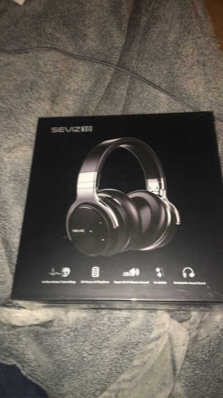SEVIZ Bluetooth Headphones 10 3color — 2점을 준 리뷰어가 2020년 10월 올린 사용 사진