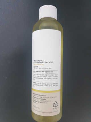 달리프 클로렐라 베러 루트 워터트리트먼트 200ml — 5점을 준 리뷰어가 2020년 10월 올린 사용 사진