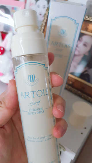 아르투아 ARTOIS 여름 향기스타일링, 비누향 아르투아 송크림 바디미스트 — 5점을 준 리뷰어가 2020년 6월 올린 사용 사진