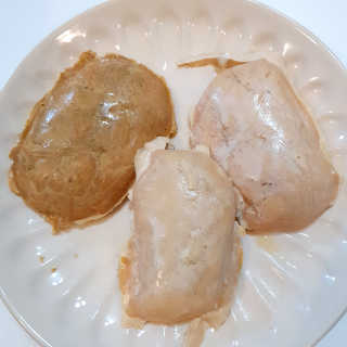 바로 먹는 아침 실온보관 닭가슴살 6종 — 5점을 준 리뷰어가 2020년 9월 올린 사용 사진