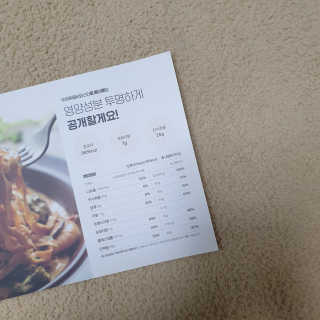 닥터키친 두유투움바파스타를 빼당빼당 — 5점을 준 리뷰어가 2020년 4월 올린 사용 사진