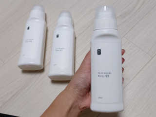 [생활공작소] 바르는 세제 220ml x 3입 — 5점을 준 리뷰어가 2020년 9월 올린 사용 사진