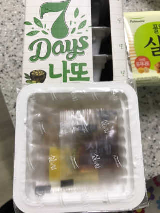 [풀무원] 7Days 나또와 유자나또 — 5점을 준 리뷰어가 2020년 5월 올린 사용 사진