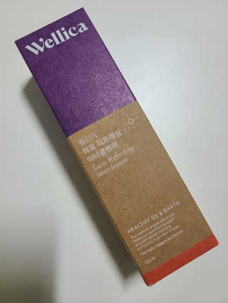 웰리카_V CARE 웰리카 락토 리프레싱 이너클렌저 — 5점을 준 리뷰어가 2020년 11월 올린 사용 사진
