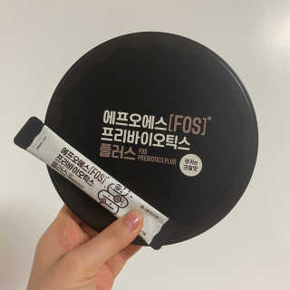 서울약사신협_FOS프리바이오틱스플러스쿠앤크_5gX100포 — 5점을 준 리뷰어가 2020년 5월 올린 사용 사진