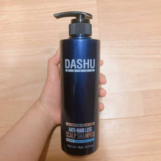 다슈코리아 다슈 데일리 단백질 한방 두피 골드 샴푸 500ml — 4점을 준 리뷰어가 2020년 4월 올린 사용 사진