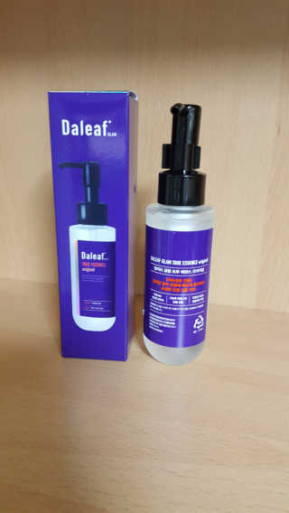 달리프 글램 트루 에센스 오리지널 100ml — 4점을 준 리뷰어가 2020년 4월 올린 사용 사진