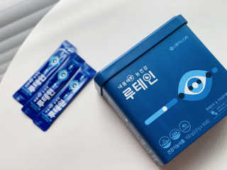 서울약사신협_내몸애눈건강루테인_2g x 50포 — 5점을 준 리뷰어가 2020년 5월 올린 사용 사진